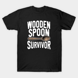 Nostalgic Wooden Spoon Survivor T-Shirt